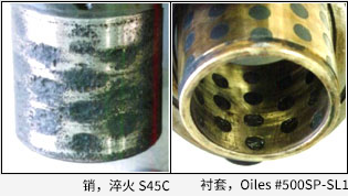 照片 1：不同金属之间的金属间腐蚀示例。