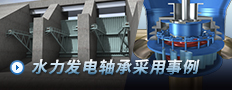 水力发电轴承采用事例
